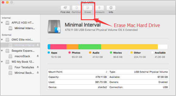 formatting wd hard drive for mac and windows